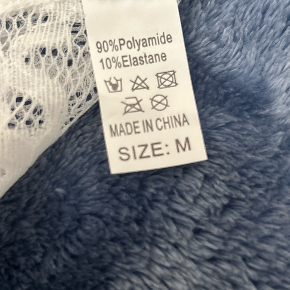 Lingerie Set White Lace Bralette Bra Matching Panties Waist Fit sexy pick size - Picture 6 of 12